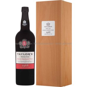 Taylor's Single Harvest 1968