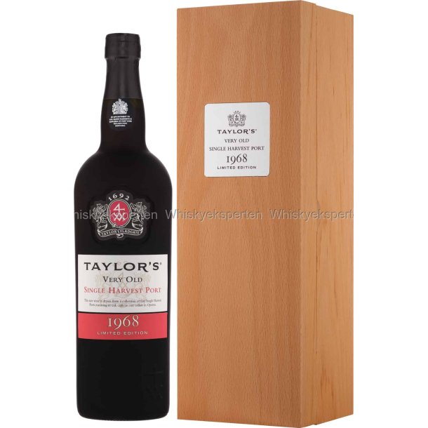 Taylor's Single Harvest 1968
