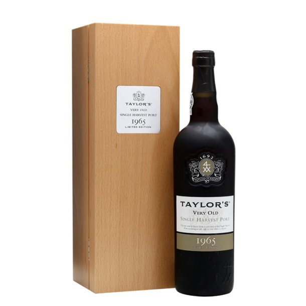 Taylor's Single Harvest 1965