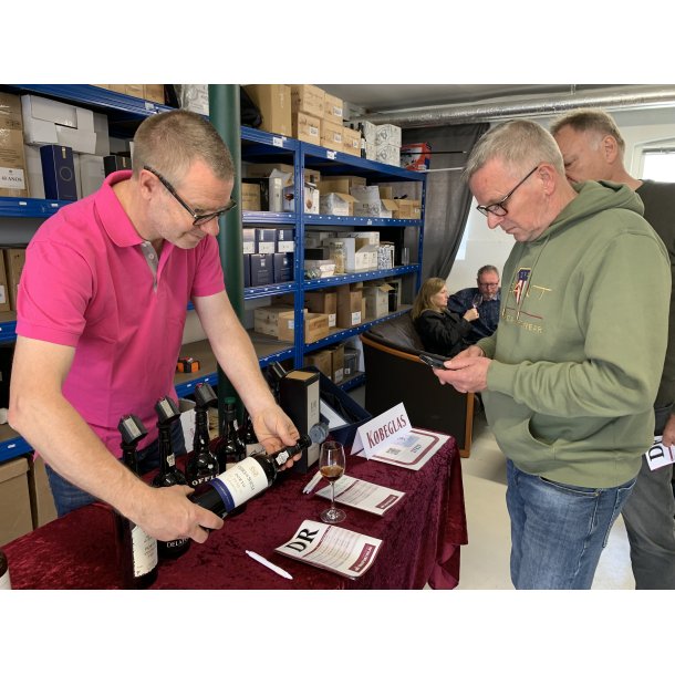 Juleportvin p Godset - Udsalg og KMPE smagning - 5 &amp; 6 December - 2025