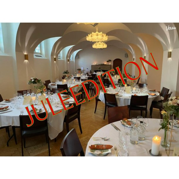 Mad og Portvin - JULEEDITION - p� Frederiksberg - Torsdag den 26. November
