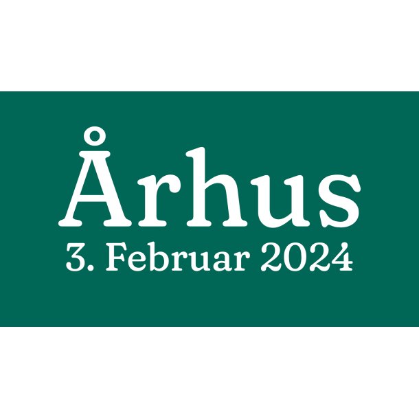 Portvinens Dag - Århus 3. februar 2024
