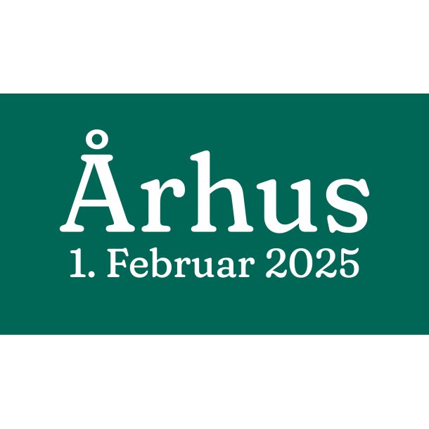 Portvinens Dag - rhus 1. Februar 2025