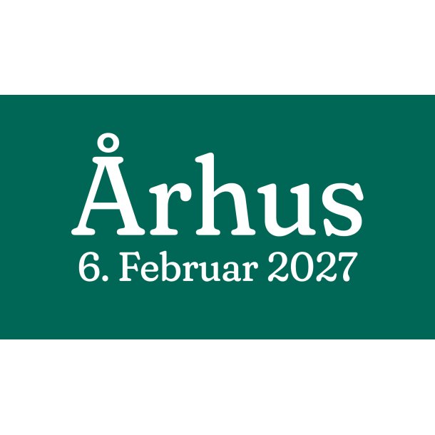 Portvinens Dag - �rhus 6. Februar 2027