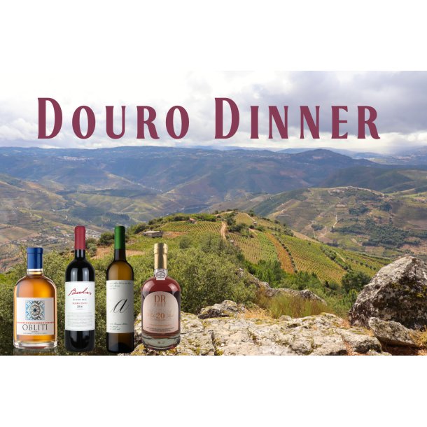 Douro Dinner Upside-down 13. oktober 2023