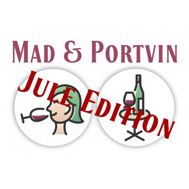 Mad og portvin - Jule Edition 28. November 2024