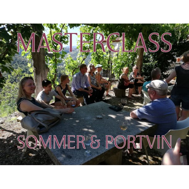 Masterclass  Sommer og portvin l�rdag 20. juni 2026