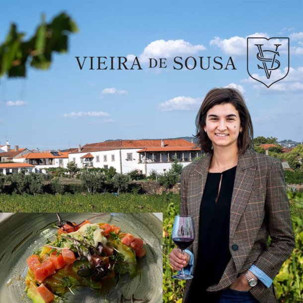 Vieira de Sousa Winemakers dinner 16. november