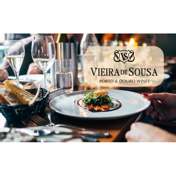 Vieira de Sousa Winemakers dinner i København lørdag 25. marts 2023