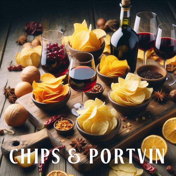 &#127863;Chips &amp; Portvin - Smagning og udsalg lrdag 23. august 2025&#127839;
