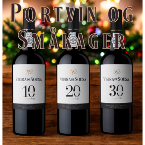 🍷Smkager & Portvin - Smagning og udsalg lrdag den 20. december 2025🎅🎄
