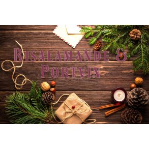 🍷Risalamande & Portvin - Smagning og udsalg lrdag den 13. december 2025🎅🎄