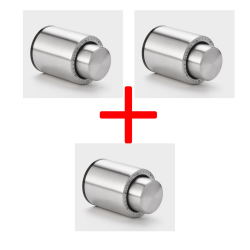 2+1 Vakuum prop 2 i 1 Metal