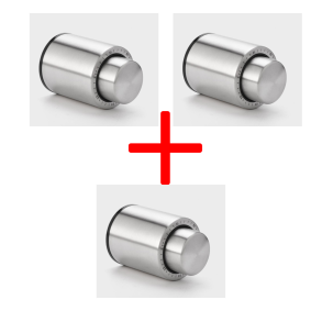 2+1 Vakuum prop 2 i 1 Metal