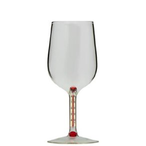 Smageglas Med indbygget termometer