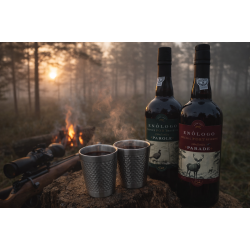 Dobbeltv�gget outdoor-kop i rustfrit st�l