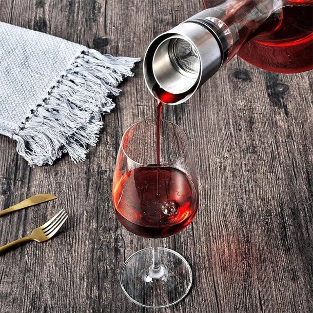 Dekanteringskaraffel