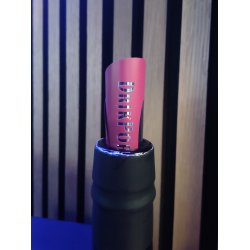 Drop Stop med DrikPortvins logo