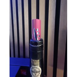 Drop Stop med DrikPortvins logo