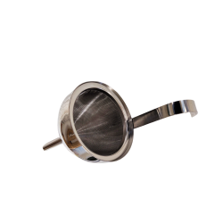 Eksklusiv dekanteringstragt med filter