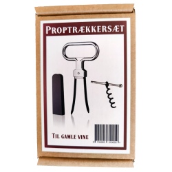 Proptrkkerst - Til gamle flasker