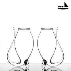 Port Sipper Gaveske med 2 glas