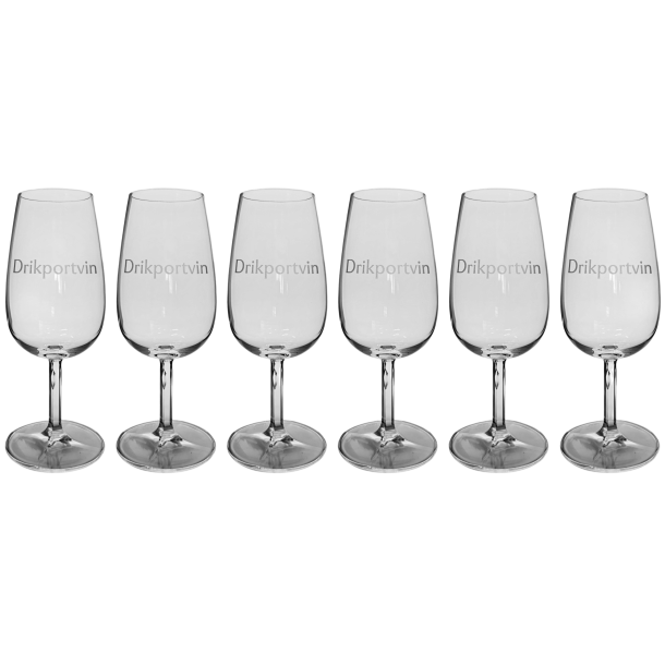 Graverede IVDP Portvinsglas Gave�ske