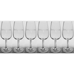 Graverede IVDP Portvinsglas Gave�ske