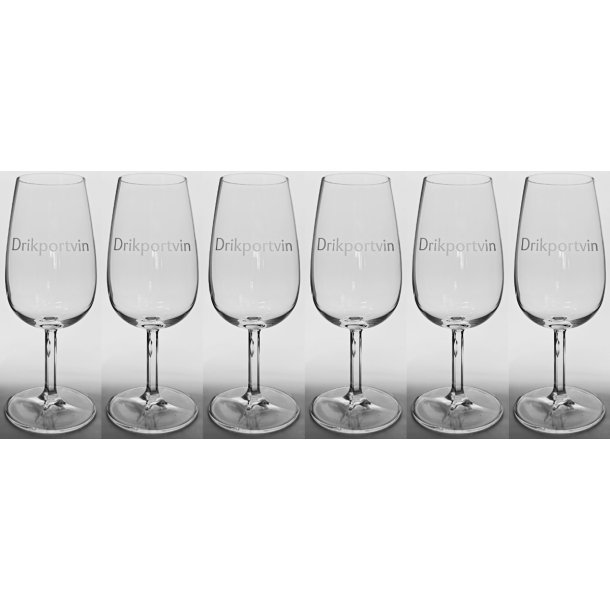 Graverede IVDP Portvinsglas Gave�ske