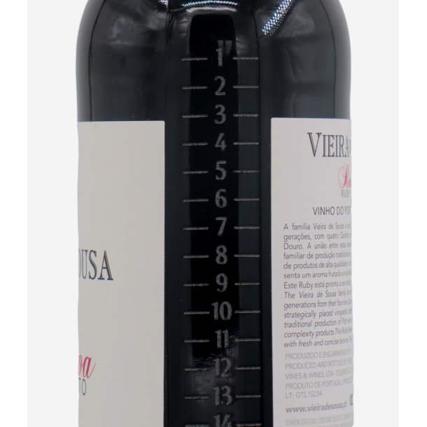 Kalenderflaske med gravering