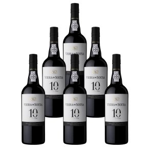 6 Flasker Vieira de Sousa 10 �rs Tawny