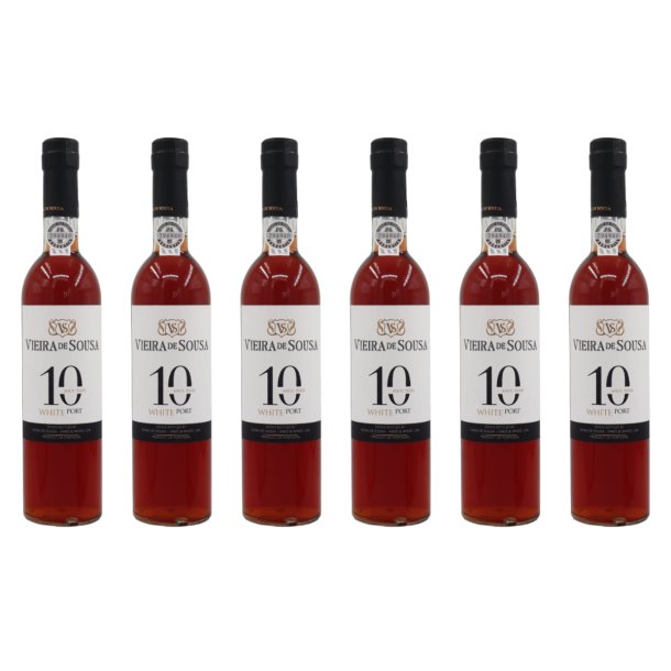 6 Flasker Vieira de Sousa 10 �rs White