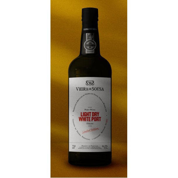 Vieira de Sousa Fresh White Portvin - Ligth Dry