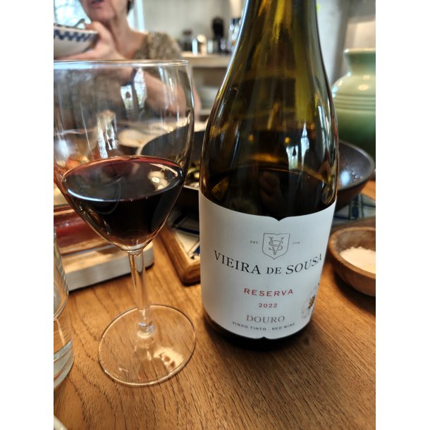 Vieira de Sousa - Douro Red Reserve 2022