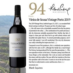 Vieira de Sousa Vintage 2019