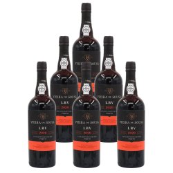 6 flasker Vieira de Sousa LBV 2020