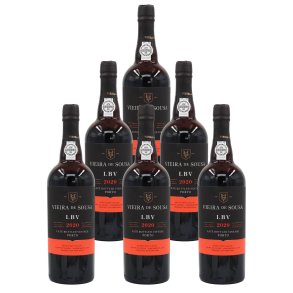 6 flasker Vieira de Sousa LBV 2020
