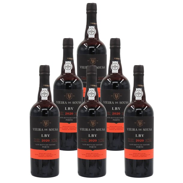 6 flasker Vieira de Sousa LBV 2020
