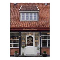 Mad og Portvin p Restaurant Linden i Holbk