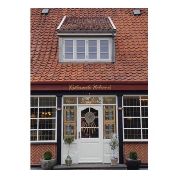 Mad og Portvin p Restaurant Linden i Holbk