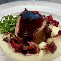 Mad og Portvin p Restaurant Linden i Holbk