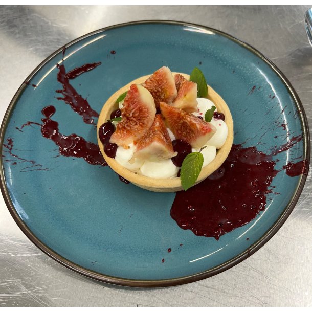 Mad og Portvin p Restaurant Linden i Holbk