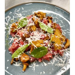 Mad og Portvin p Restaurant Linden i Holbk