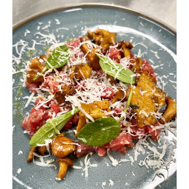 Mad og Portvin p Restaurant Linden i Holbk