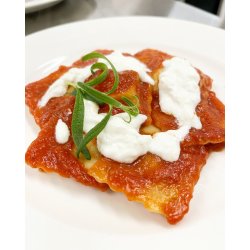 Mad og Portvin p Restaurant Linden i Holbk