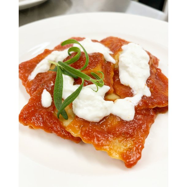 Mad og Portvin p Restaurant Linden i Holbk