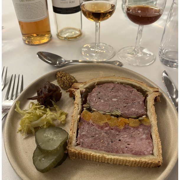 Mad og Portvin p� Svogerslev Kro - Winemakers Dinner
