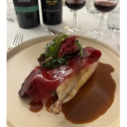 Mad og Portvin p� Svogerslev Kro - Winemakers Dinner