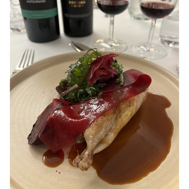 Mad og Portvin p� Svogerslev Kro - Winemakers Dinner