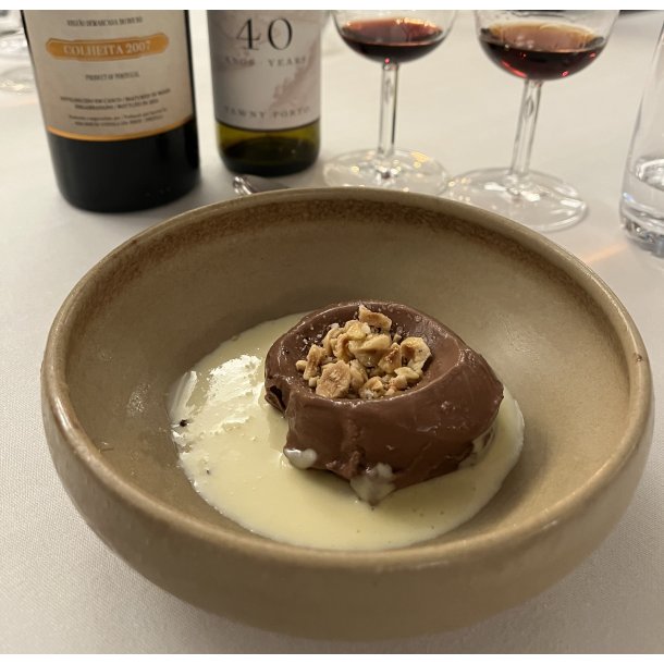 Mad og Portvin p� Svogerslev Kro - Winemakers Dinner